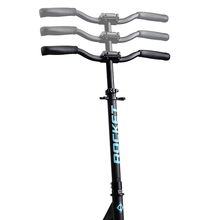 Самокат ROCKET, колеса PU 200 мм, ABEC 7, бирюзовый