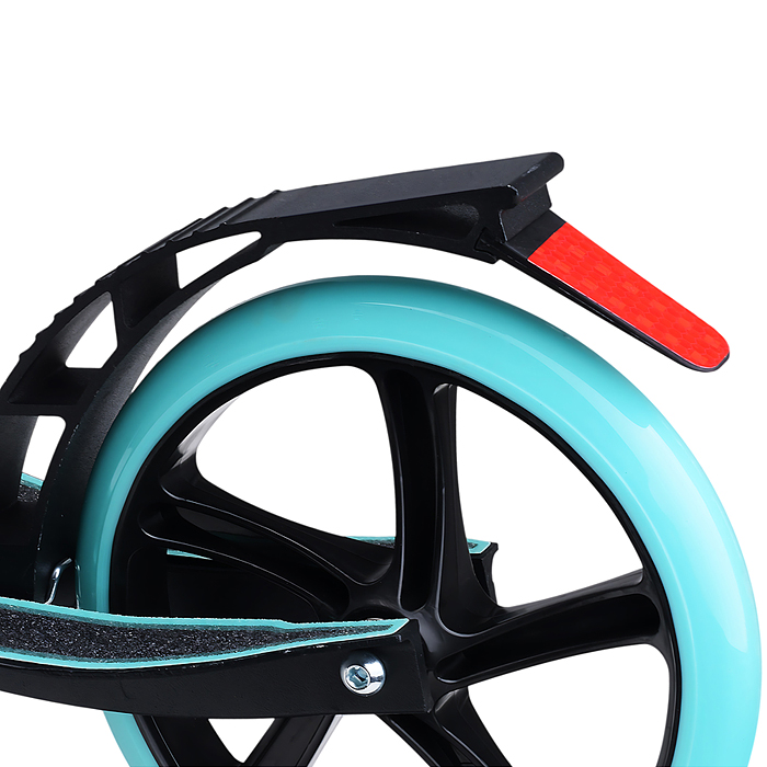 Самокат ROCKET, колеса PU 200 мм, ABEC 7, бирюзовый