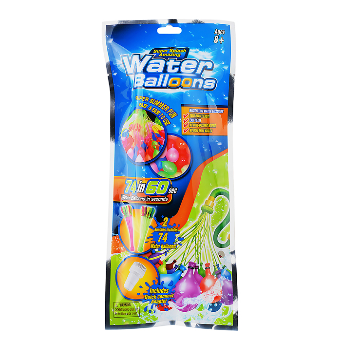 Фото к товару Водная игра V21-2A "Шарики" в пакете Водная игра V21-2A "Шарики" в пакете
