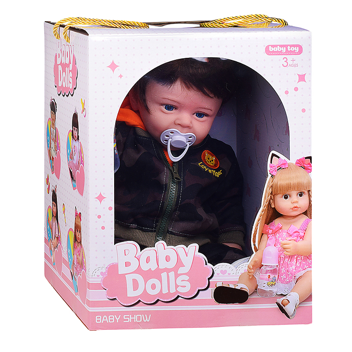 Кукла AD8819-98 "Роберт" с аксессуарами, в коробке