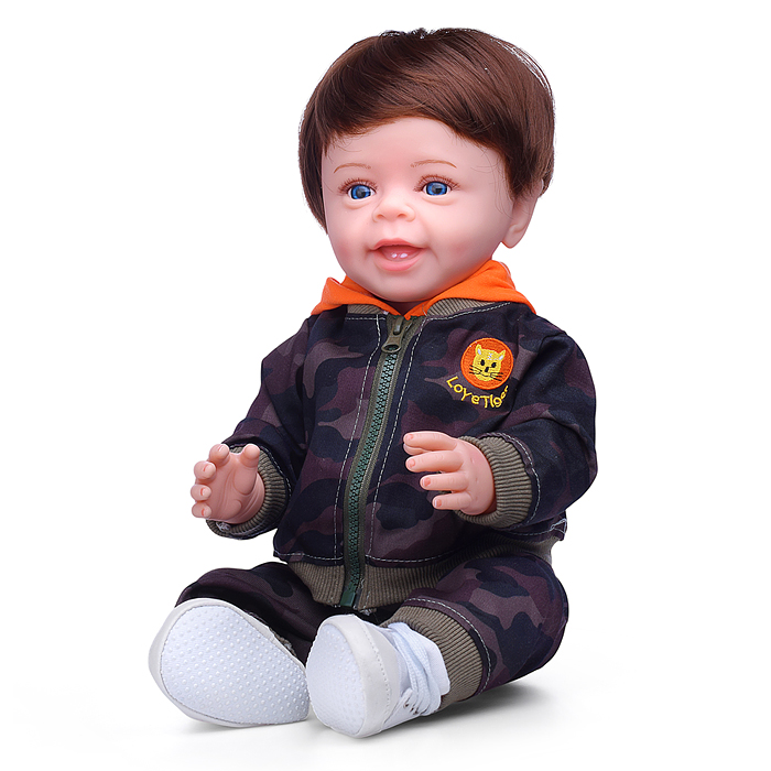 Кукла AD8819-98 "Роберт" с аксессуарами, в коробке