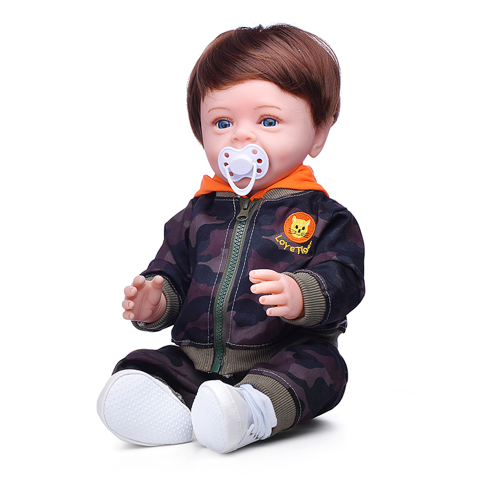 Кукла AD8819-98 "Роберт" с аксессуарами, в коробке