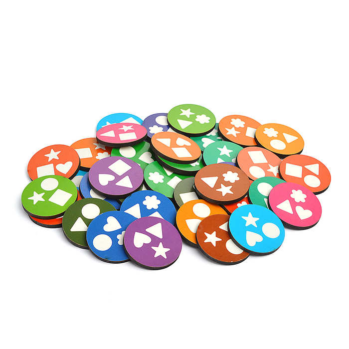 Игра развивающая деревянная "Фигурная комбинация" Far far land Wood