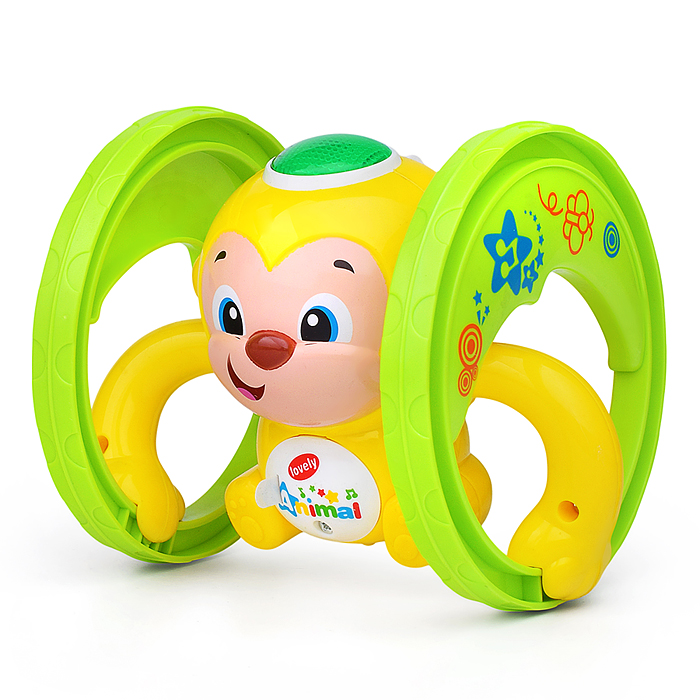 Заводная игрушка 803 "Обезьяна" в коробке