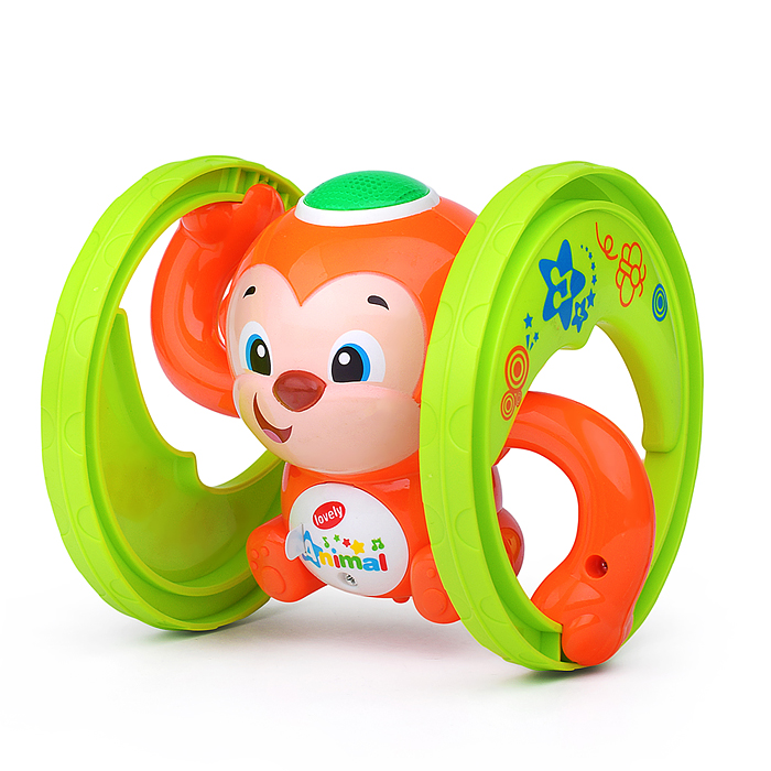 Заводная игрушка 803 "Обезьяна" в коробке