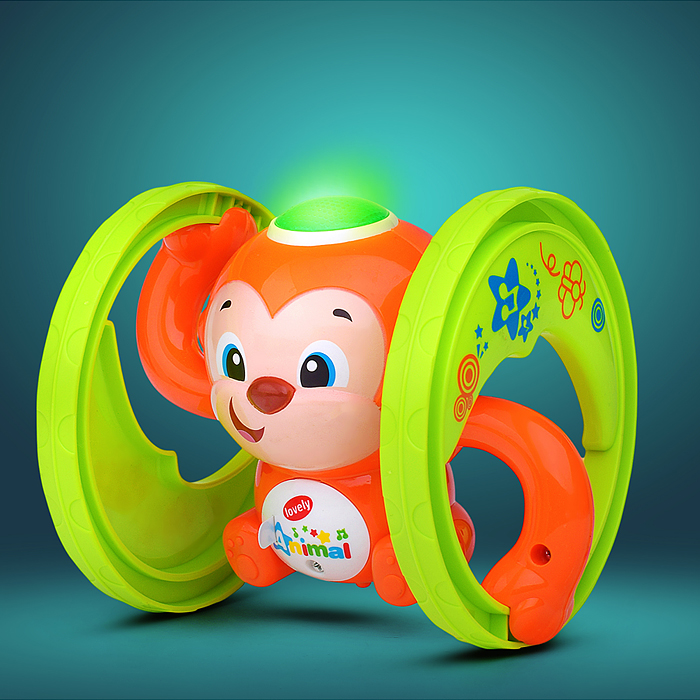 Заводная игрушка 803 "Обезьяна" в коробке