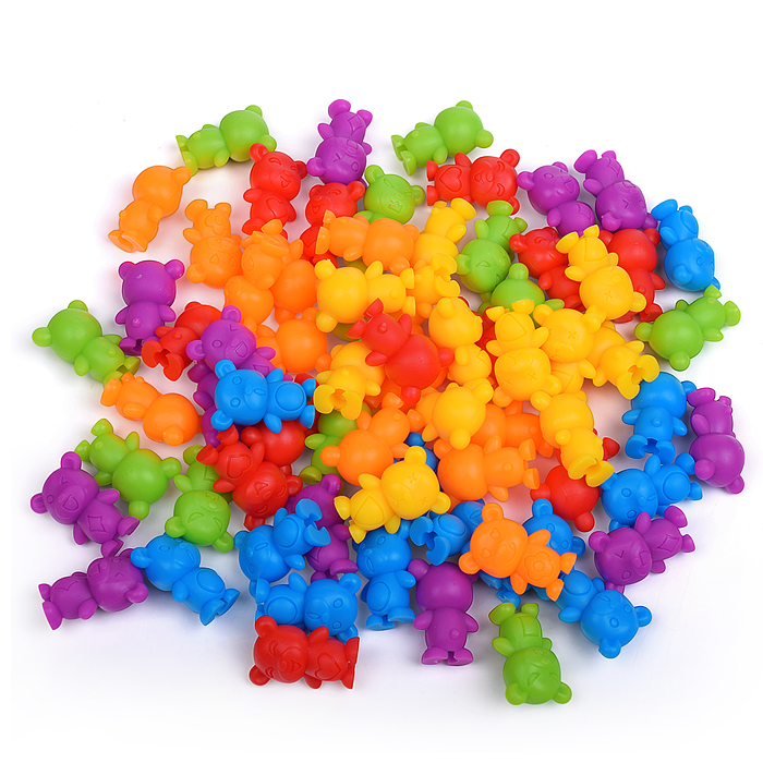 Настольная игра-сортировщик 2188-59 "Мишки" в коробке