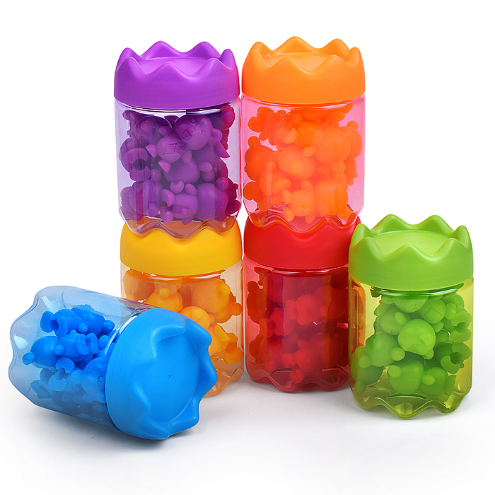 Настольная игра-сортировщик 2188-59 "Мишки" в коробке