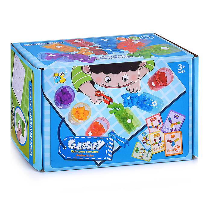 Настольная игра-сортировщик 2188-59 "Мишки" в коробке