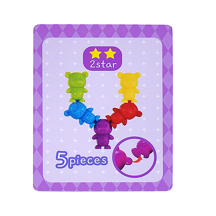 Настольная игра-сортировщик 2188-59 "Мишки" в коробке