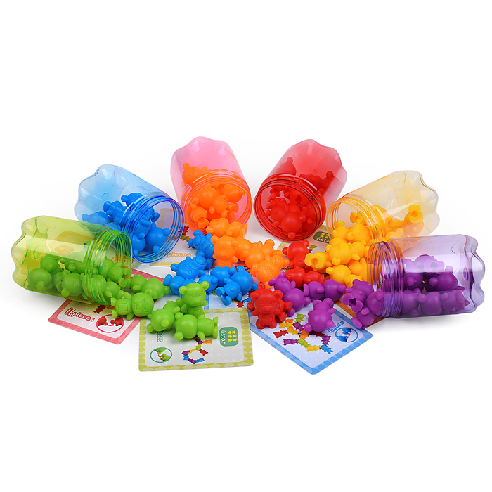 Настольная игра-сортировщик 2188-59 "Мишки" в коробке