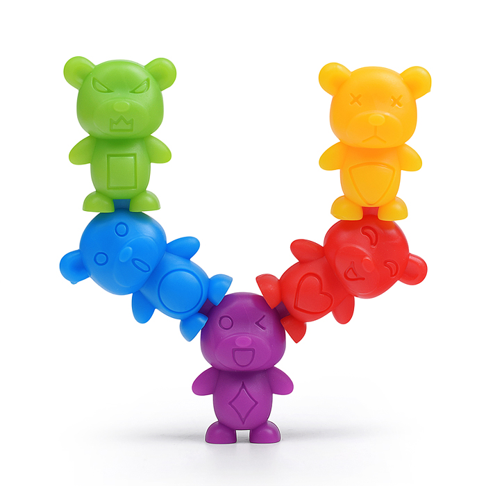 Настольная игра-сортировщик 2188-59 "Мишки" в коробке