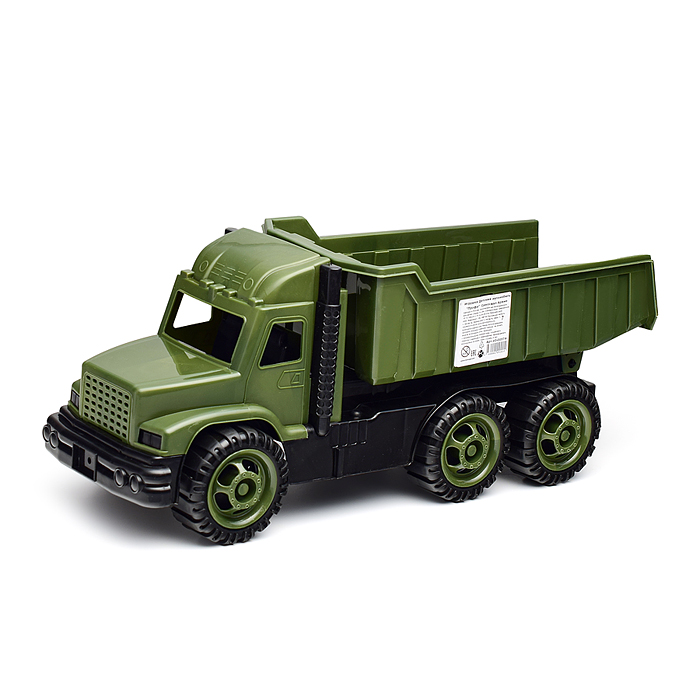 Детский автомобиль "Профи" (Самосвал Армия)