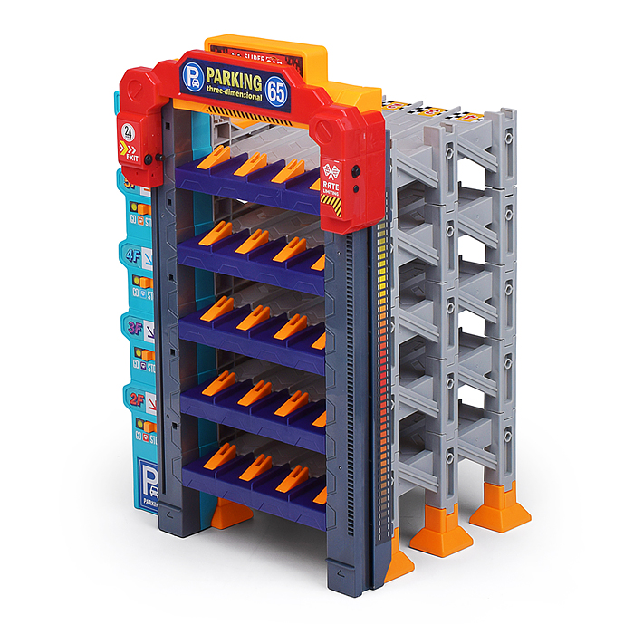 Парковка 8801-2 "Городская №2" в коробке