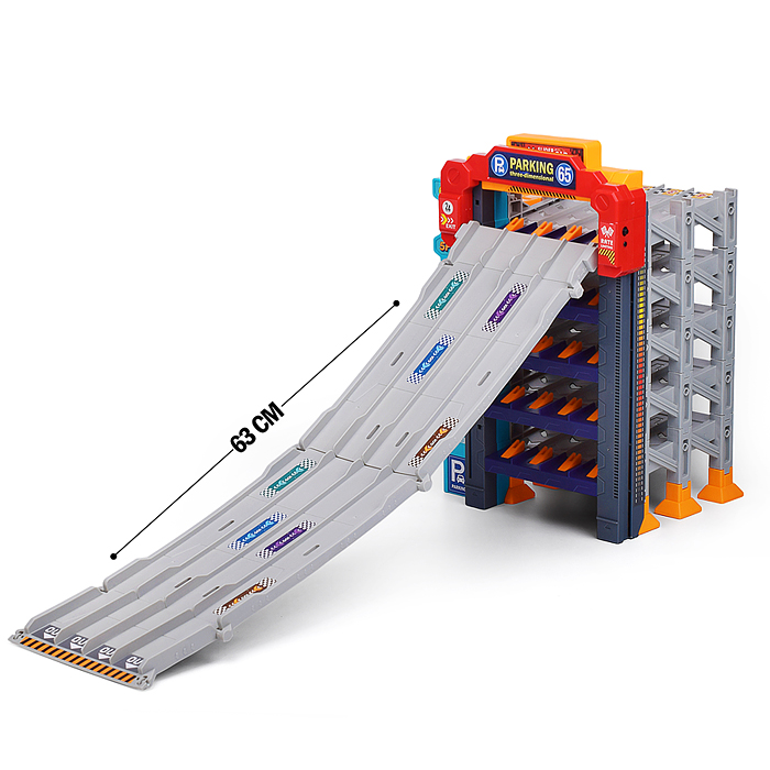 Парковка 8801-2 "Городская №2" в коробке