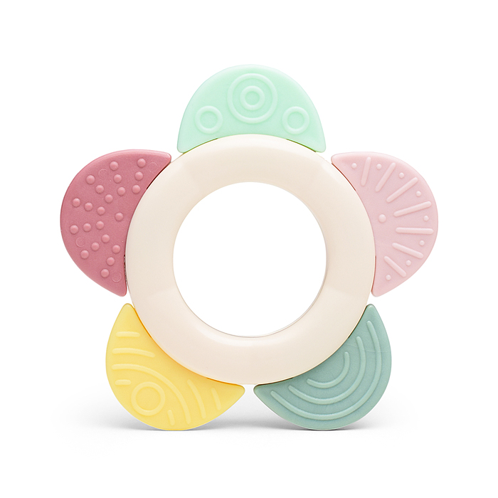 Погремушка-прорезыватель "Цветочек" (в пакете)