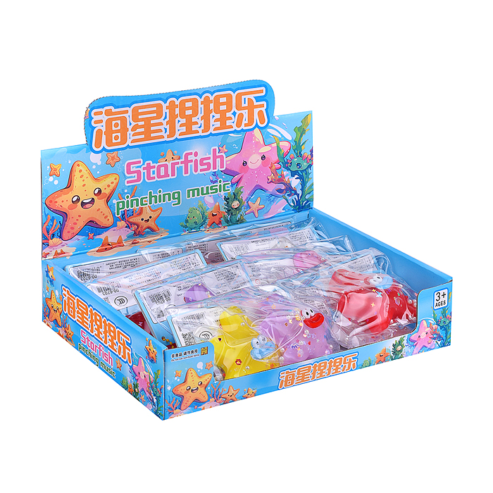 Игрушка -антистресс 00-6703 "Морская звезда"