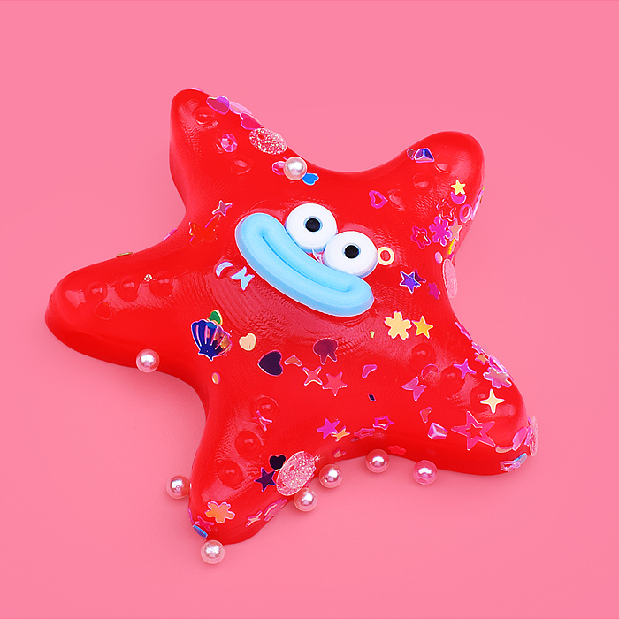 Игрушка -антистресс 00-6703 "Морская звезда"