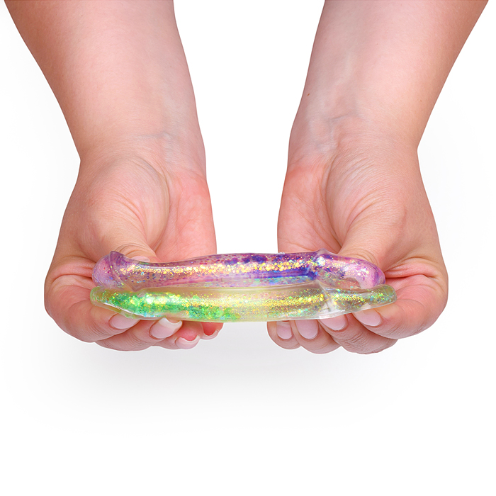 Игрушка -антистресс 00-6724 с блёстками