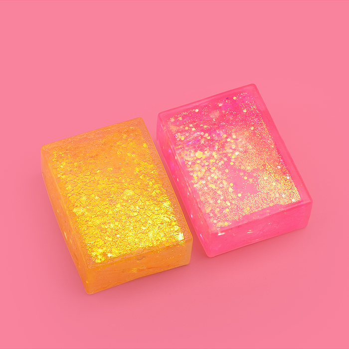 Игрушка -антистресс 00-6724 с блёстками