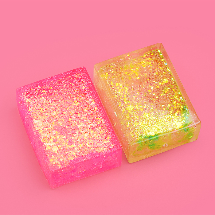 Игрушка -антистресс 00-6724 с блёстками