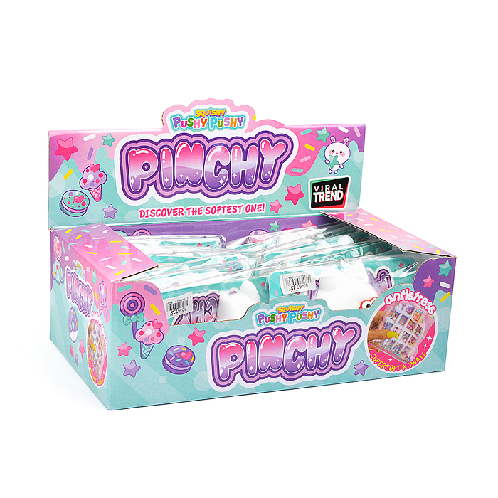 Игрушка -антистресс 00-6725 "Монстрик"