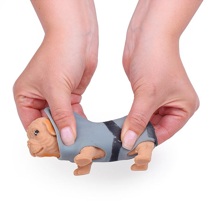 Игрушка -антистресс 00-6728 "Собачка"