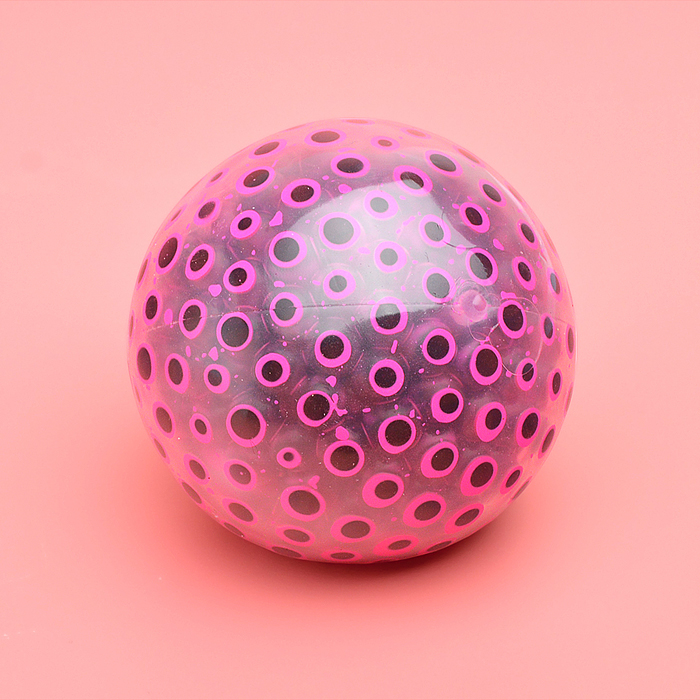 Игрушка -антистресс 00-6745 "Неоновый шар"