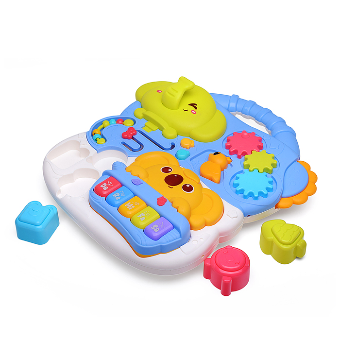 Каталка 368-57B "Слоник и коала" 3 в 1 в коробке