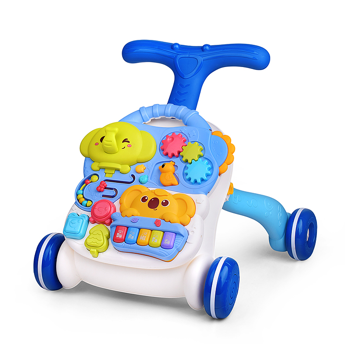 Каталка 368-57B "Слоник и коала" 3 в 1 в коробке