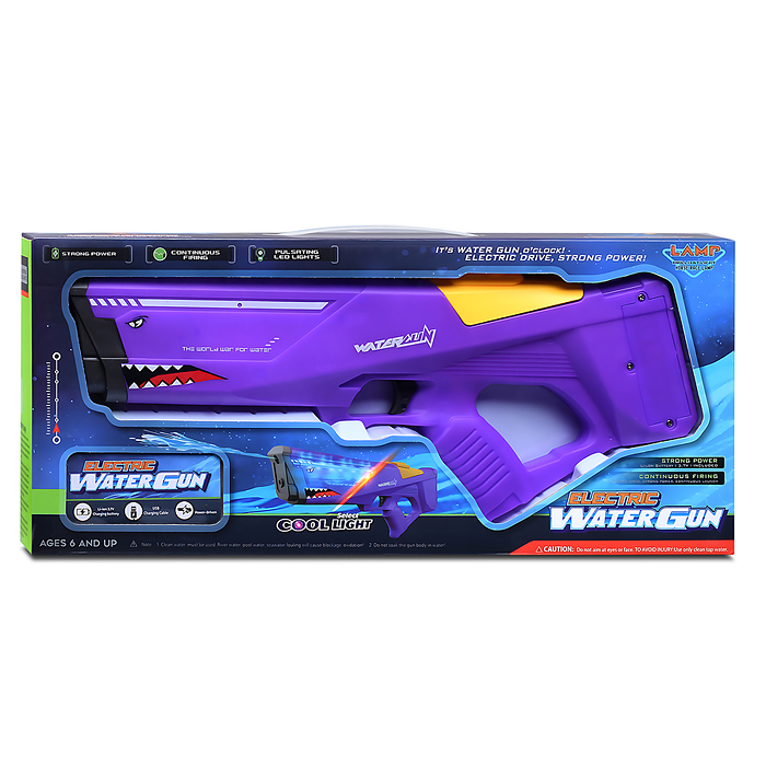 Водное оружие T-01 "Акула" в коробке