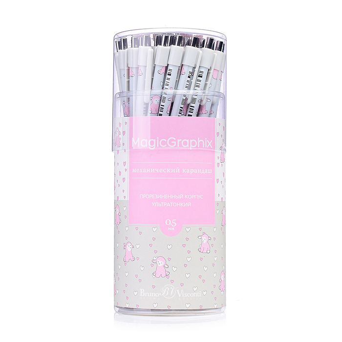 Фото к товару Карандаш механический "MagicGraphix. Овечки. Паттерн" 0.5мм Карандаш механический "MagicGraphix. Овечки. Паттерн" 0.5мм