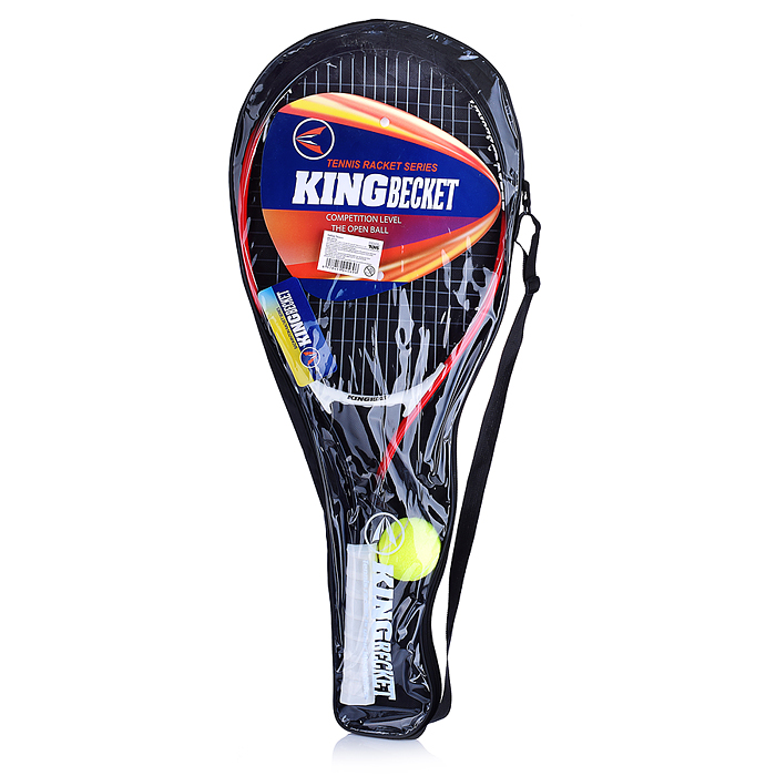 Набор теннис 00-5772 двухцветный, в сумке