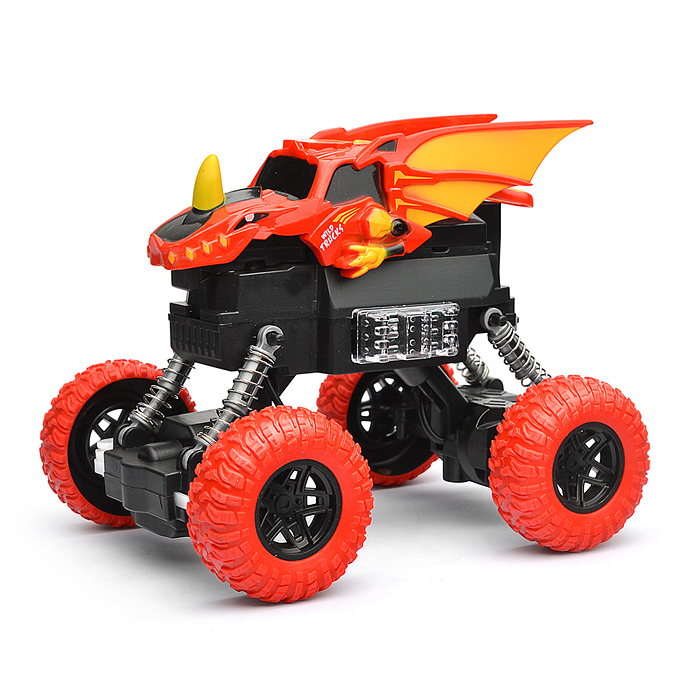 Машина QH2024-26 "Off road vehicle-3" р/у, 27 MHz, в коробке