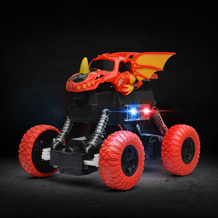 Машина QH2024-26 "Off road vehicle-3" р/у, 27 MHz, в коробке