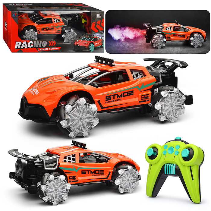 Машина 7052-2 "Racing-4" р/у, 27 MHz, в коробке