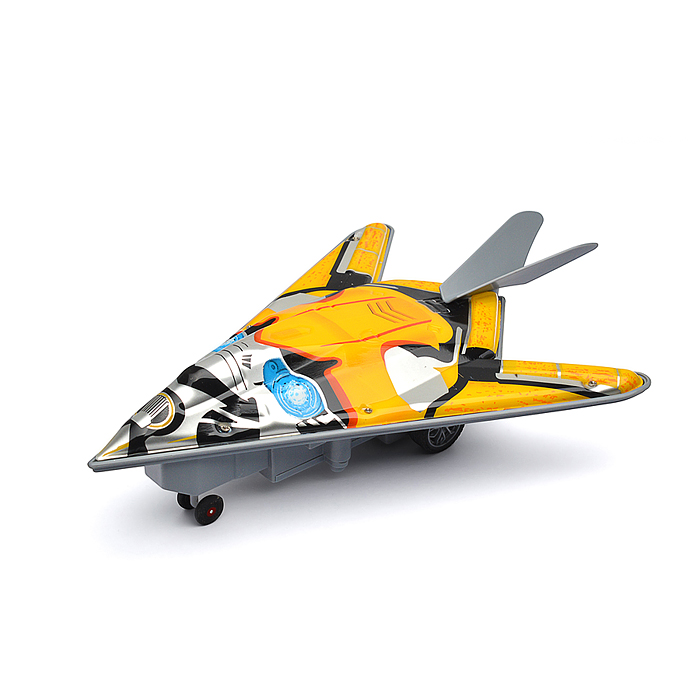 Фото к товару Самолет BX-25 "Истребитель" желтый, р/у, 1:16, в коробке Самолет BX-25 "Истребитель" желтый, р/у, 1:16, в коробке