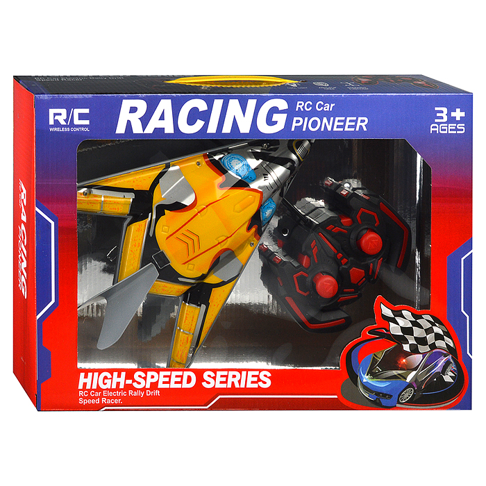 Фото к товару Самолет BX-25 "Истребитель" желтый, р/у, 1:16, в коробке Самолет BX-25 "Истребитель" желтый, р/у, 1:16, в коробке