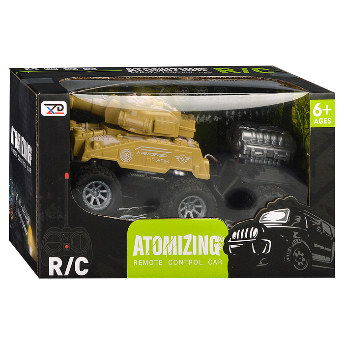 Машина 685A-26 "Atomizing-1" р/у, 27 MHz, в коробке