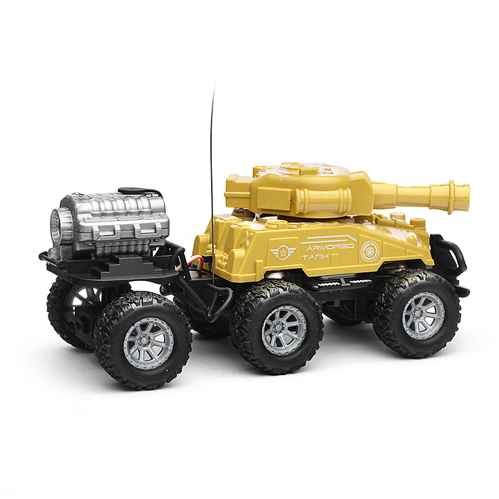 Машина 685A-26 "Atomizing-1" р/у, 27 MHz, в коробке