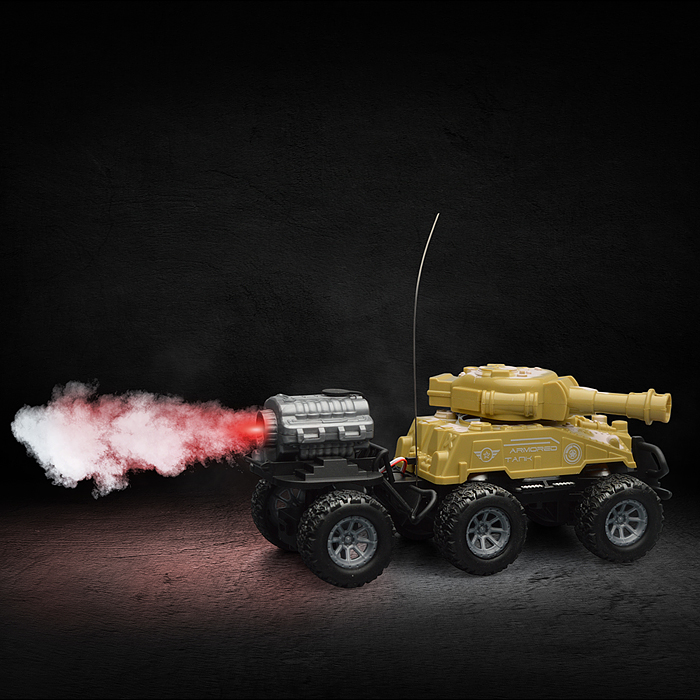 Машина 685A-26 "Atomizing-1" р/у, 27 MHz, в коробке