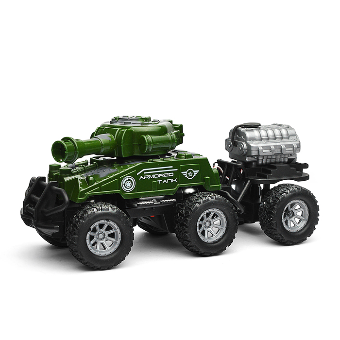 Машина 685A-26 "Atomizing-1" р/у, 27 MHz, в коробке