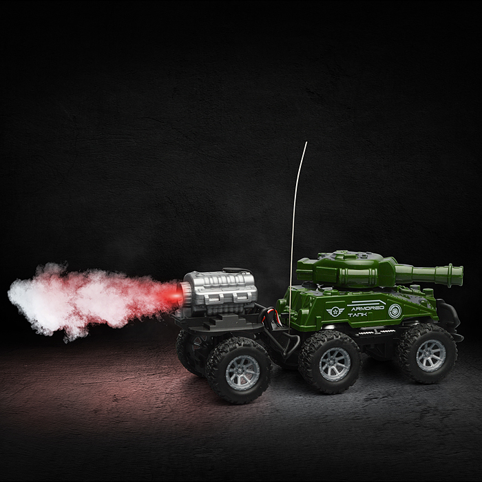 Машина 685A-26 "Atomizing-1" р/у, 27 MHz, в коробке