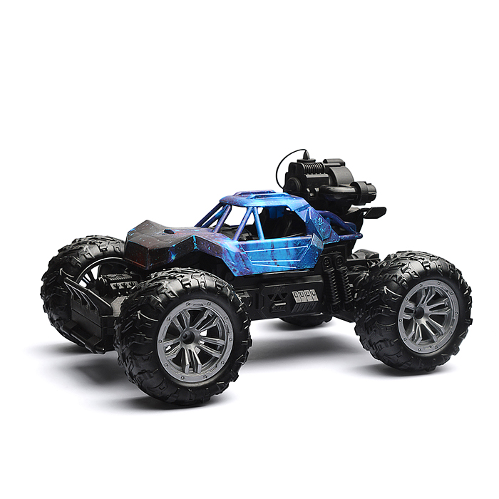 Машина RD098A-DY "Проекция" р/у, 27 MHz, в коробке