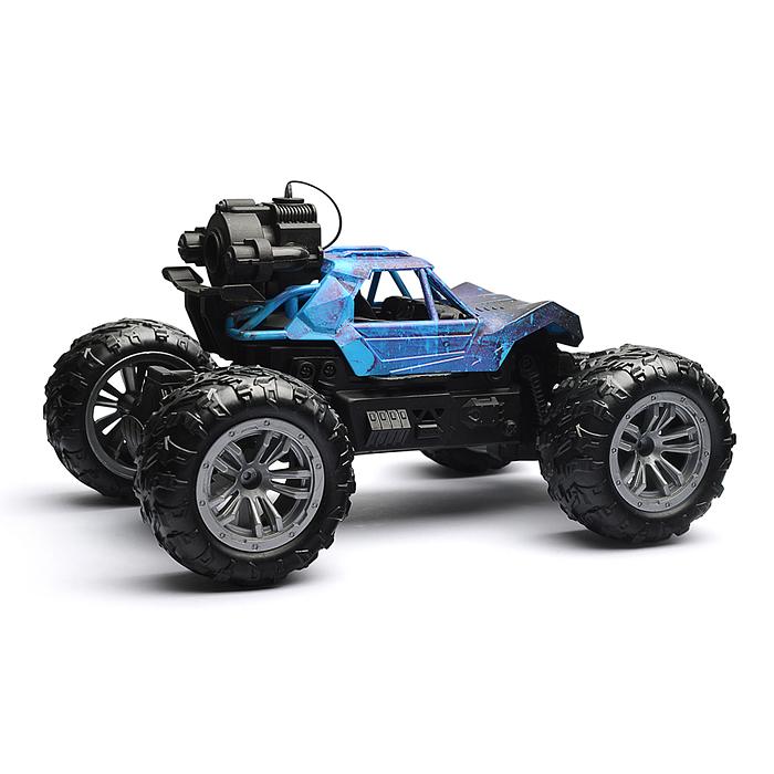 Машина RD098A-DY "Проекция" р/у, 27 MHz, в коробке