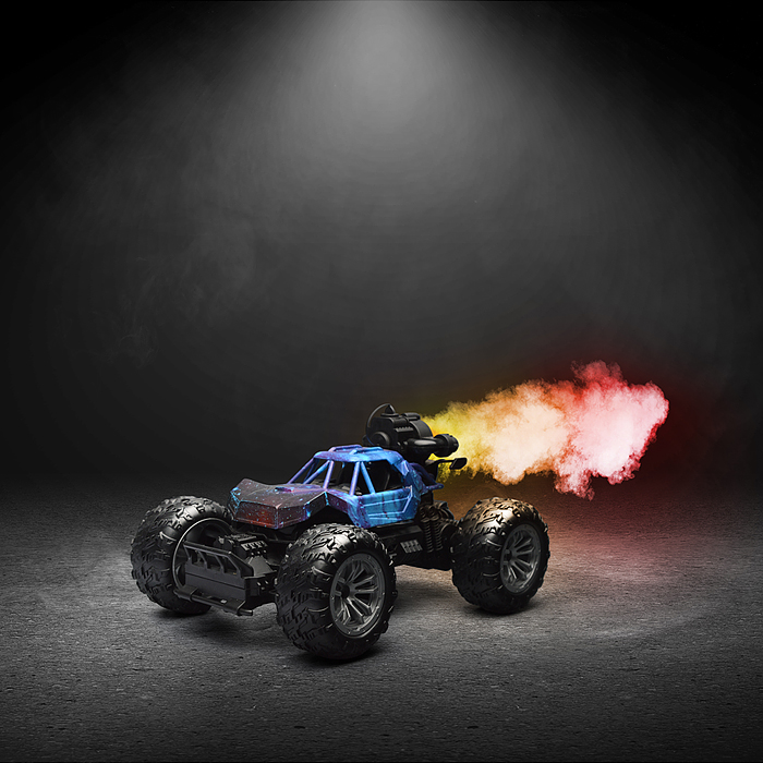 Машина RD098A-DY "Проекция" р/у, 27 MHz, в коробке