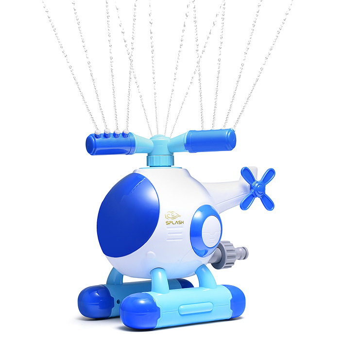 Игрушка - брызгалка NL-08S "Вертолет" в коробке