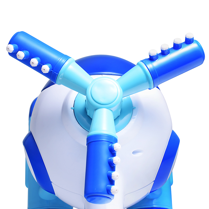 Игрушка - брызгалка NL-08S "Вертолет" в коробке