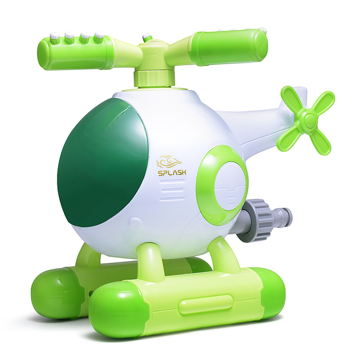 Игрушка - брызгалка NL-08S "Вертолет" в коробке
