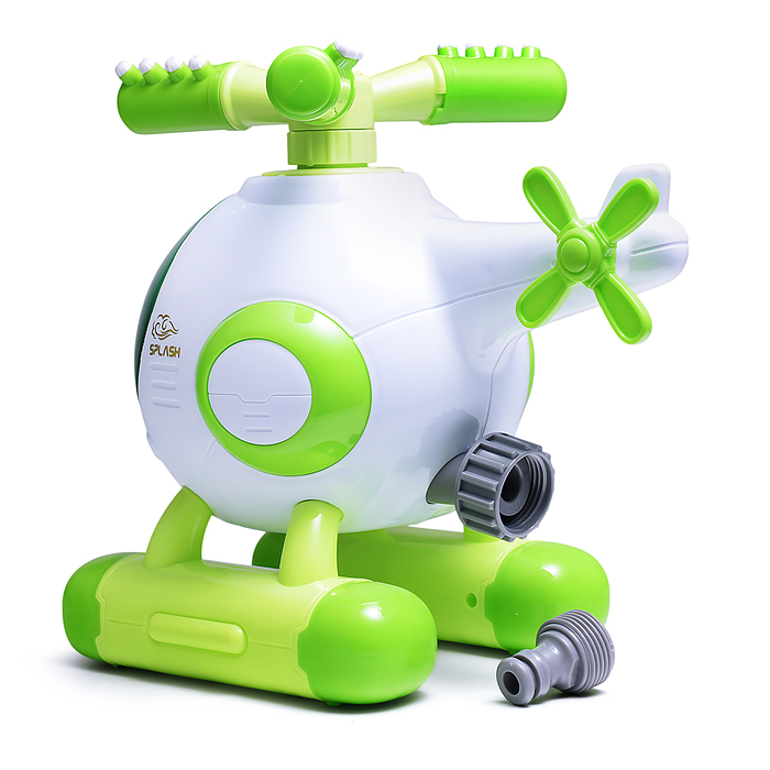 Игрушка - брызгалка NL-08S "Вертолет" в коробке